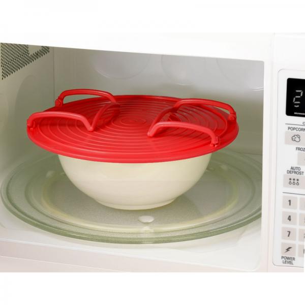 Microwave plastic stand