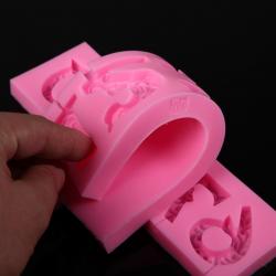 Numbers 3D Silicone Mold