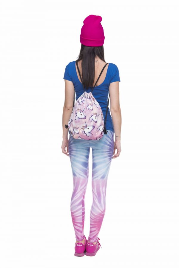 Pink Unicorn Small Backpack