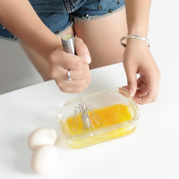 Semi-automatic Kitchen Whisk