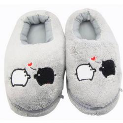 USB Heat Plush Slippers