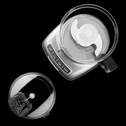 KitchenAid 7-Cup Food Processor with Exact Slice System - Contour Silver