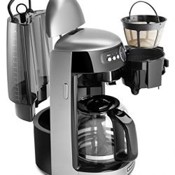 KitchenAid 14-Cup Glass Carafe Coffee Maker - Contour Silver
