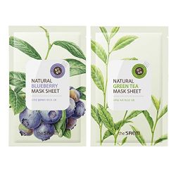 Natural Facial Mask Sheet 21ml Combo Set (13 Pack)