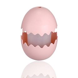 Fun Egg Humidifiers Color LED Lights Changing and Waterless Auto Shut-off