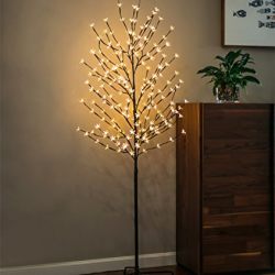 Twinkle Star 6 Feet Cherry Blossom Tree Light