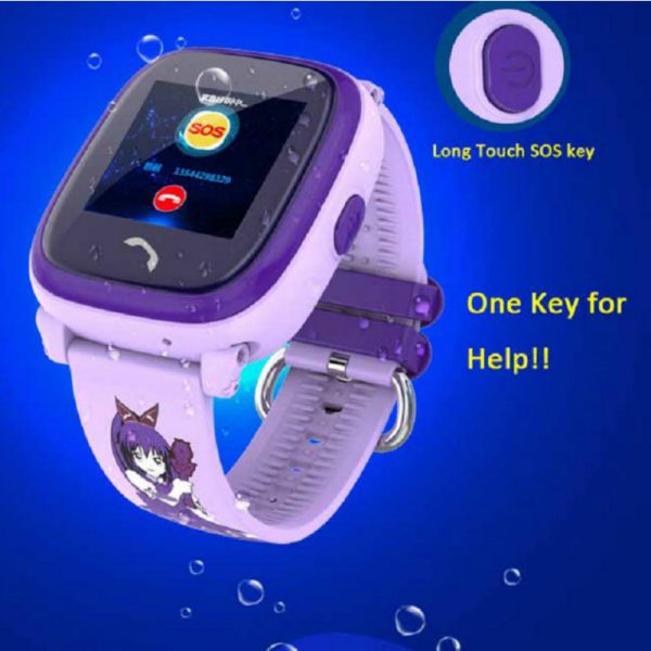 Hold Mi Waterproof DF25 Child Smart Watch PK Q60 GPS Smart Baby Smartwatch