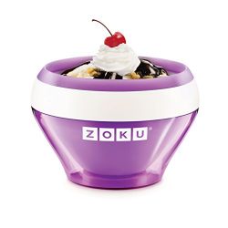 Zoku Purple Ice Cream Maker, Instant Ice Cream Maker