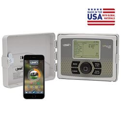 Orbit B-hyve Smart Indoor/Outdoor 12-Station WiFi Sprinkler System Controller, Compatible with Alexa