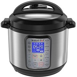 Instant Pot DUO Plus 60, 6 Qt 9-in-1 Multi- Use Programmable Pressure Cooker, Slow Cooker, Rice Cooker, Yogurt Maker