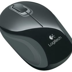 Wireless Mini Mouse M187, Pocket Sized Portable Mouse for Laptops