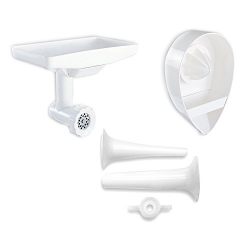 KitchenAid Stand Mixer Attachment Pack 3 with Food Grinder, Citrus Juicer and Sausage Stuffer