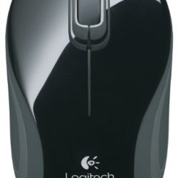 Wireless Mini Mouse M187, Pocket Sized Portable Mouse for Laptops