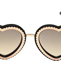 Betsey Johnson Women's Black/Gold One Size