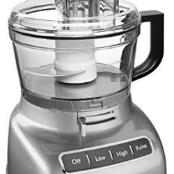KitchenAid 7-Cup Food Processor with Exact Slice System - Contour Silver
