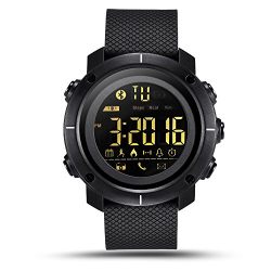 LEMFO LF19 Digital Men's Smart Watch IP68 Waterproof 5ATM Call SMS Notification