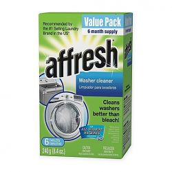 Affresh Value 6-Pack Washer Cleaner Tablets, Stays Clean and Functioning