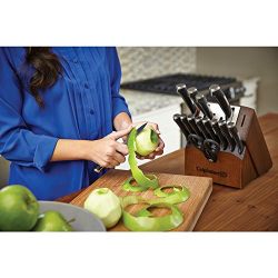 Calphalon Precision Self-sharpening 15-piece Knife Block Set