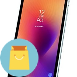 Samsung Galaxy Tab A 8" 32 GB Wifi Tablet (Silver)