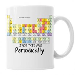 Periodic Table of Elements Mug I Use This Mug Periodically Fun