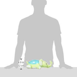 Summer Infant Slumber Buddies Projection and Melodies Soother, Eddie the Elephant