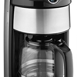 KitchenAid 14-Cup Glass Carafe Coffee Maker - Contour Silver