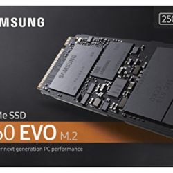 Samsung 960 EVO Series - 250GB PCIe NVMe - M.2 Internal SSD