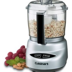 Cuisinart Mini Prep Plus Food Processor Brushed Chrome and Nickel