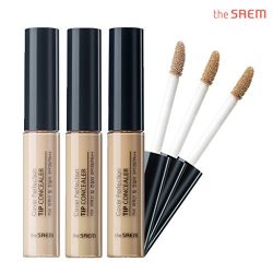 [the SAEM] Cover Perfection Tip Concealer SPF28 PA++ 6.5g - 3 Colors Set