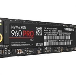 Samsung 960 PRO Series - 512GB PCIe NVMe - M.2 Internal SSD