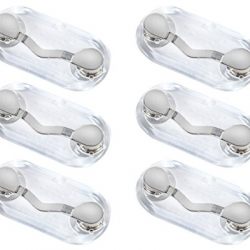 ReadeREST Shark Tank Product, 6-Pack Stainless Steel Eyeglass Holders
