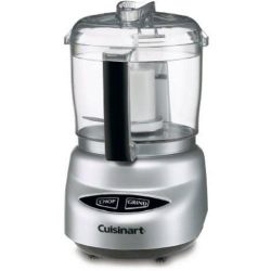 Cuisinart Mini Prep Plus Food Processor Brushed Chrome and Nickel