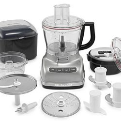 KitchenAid 14-Cup Food Processor with Exact Slice System and Dicing Kit - Contour Silver