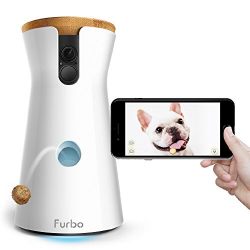 Furbo Dog Camera: Treat Tossing, Full HD Wifi Pet Camera and 2-Way Audio(As Seen On Ellen)