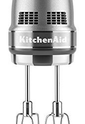 KitchenAid 9-Speed Digital Hand Mixer with Turbo Beater II Accessories and Pro Whisk