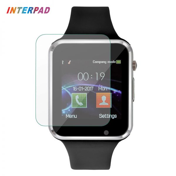Interpad Android SmartWatch W88 Bluetooth Smart Clock Sync Notifier Support SIM TF Camera