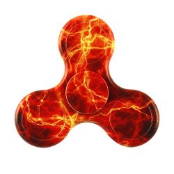12 Pack Fidget Spinner, EDC Hand Tri-Spinner Fidget Stress Relief Toys