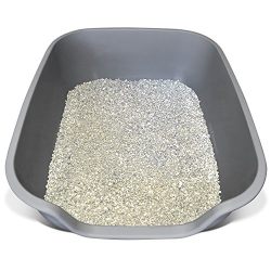 PetFusion LARGE Cat Litter Pan (the BetterBox set of 2). NON-STICK COATING