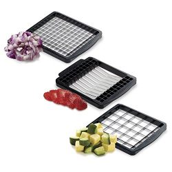 KitchenAid Gourmet 3-in-1 Chop & Slice, Black