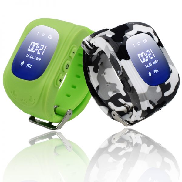 Kids Smartwatch Q50 SOS Call GPS Locator Tracker Watch Phone Safety Assistant