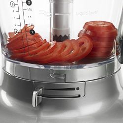 KitchenAid 14-Cup Food Processor with Exact Slice System and Dicing Kit - Contour Silver
