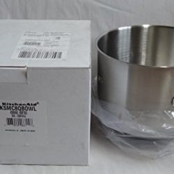 KitchenAid Commercial 8 Qt. Bowl, Stainless Steel - NSF