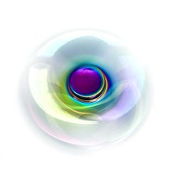 Rainbow Anti-Anxiety Fidget Spinner [Metal Fidget Spinner] Figit Hand Toy