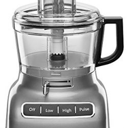 KitchenAid 7-Cup Food Processor with Exact Slice System - Contour Silver