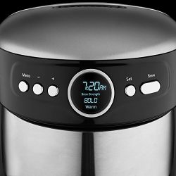 KitchenAid 14-Cup Glass Carafe Coffee Maker - Contour Silver