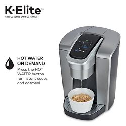 Keurig K-Elite K Single Serve K-Cup Pod Maker, with Strong Temperature Control