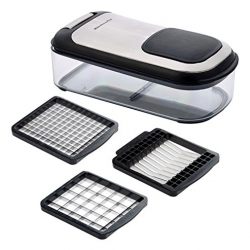 KitchenAid Gourmet 3-in-1 Chop & Slice, Black