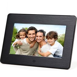 Digital Photo Frame With High Resolution Widescreen LCD
