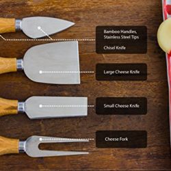 Charcuterie Platter and Serving Meat Board with Slide-out Drawer
