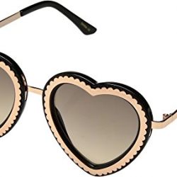 Betsey Johnson Women's Black/Gold One Size
